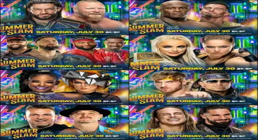 WWE Summerslam 2022 : यहां देखें समरस्लैम का बिग प्रीव्यू, मैच कार्ड से लेकर लाइव स्ट्रीमिंग तक की दी गई है पूरी डिटेल्स