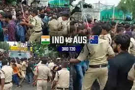 IND vs AUS Tickets: जिमखाना ग्राउंड में भगदड़ की घटना के बाद पुलिस ने हैदराबाद क्रिकेट एसोसिएशन के खिलाफ दर्ज किया मामला