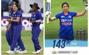 IND-W vs ENG-W LIVE: इंग्लैंड के खिलाफ दूसरे वनडे में भारतीय महिला टीम ने रचा इतिहास, इंग्लिश जमीं पर जीती पहली सीरीज