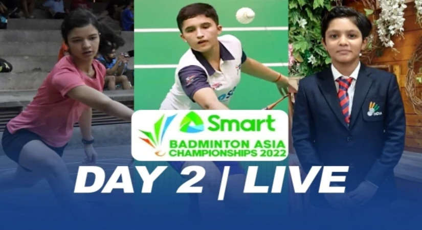 Badminton Asia Junior Championship LIVE: उन्नति हुड्डा ने अंडर-17 गर्ल्स सिंगल्स में प्री-क्वार्टर फाइनल में प्रवेश किया