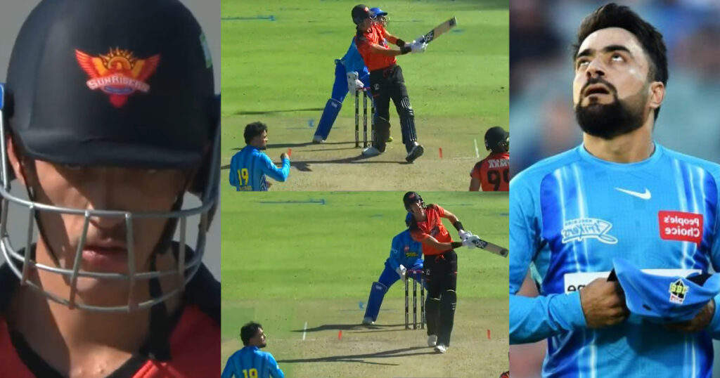6,6,6,6… राशिद खान की मार्को यानसेन ने उधेड़ी दी बखिया, 1 ओवर में 28 रन कुट कर लिया बदला, VIDEO
