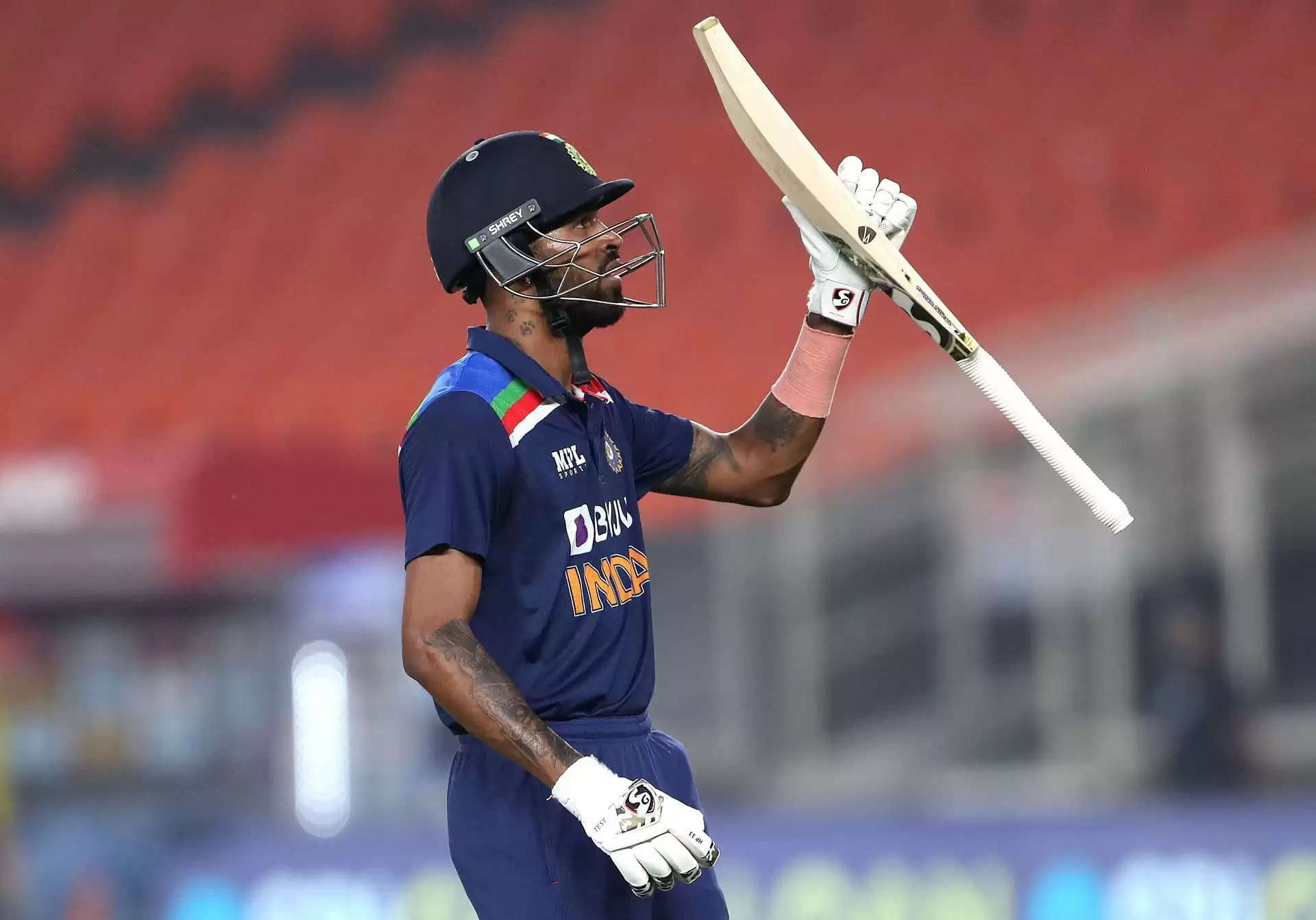हार्दिक पांड्या ने नेट्स में किया बल्लेबाजी का गंभीर अभ्यास
