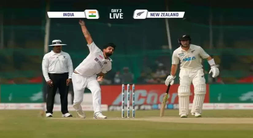 IND vs NZ LIVE Score: लाथम, यंग की शानदार शुरुआत, क्या चाय से पहले भारत को मिल सकता है विकेट? न्यूजीलैंड 26/0