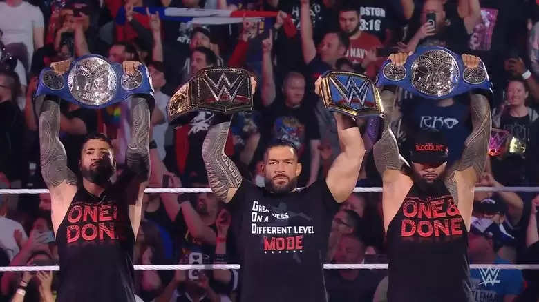 सिर्फ एक हफ्ते में WWE ने Roman Reigns के भाई की बादशाहत खत्म करके चौंकाया, द ब्लडलाइन के साथ हुआ बड़ा धोखा?