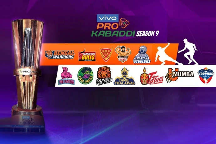 Vivo Pro Kabaddi 2022 Points Table: वीवो प्रो कबड्डी की अंक तालिका, कौन सी टीम किस पायदान पर, यहां देखें
