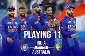 India Playing XI vs AUS: पहले टी20 में ऑस्ट्रेलिया के खिलाफ पंत या कार्तिक? टीम इंडिया की ऐसी हो सकती है प्लेइंग इलेवन