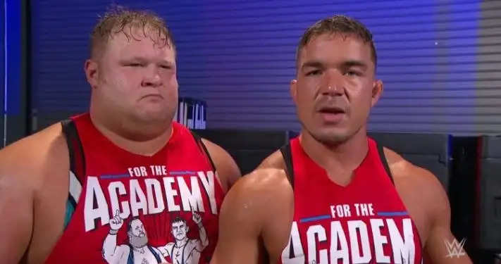 WWE RAW, Chad Gable ने रॉ टैग-टीम चैंपियनशिप मैच से पहले दी RK-Bro को दी चेतावनी