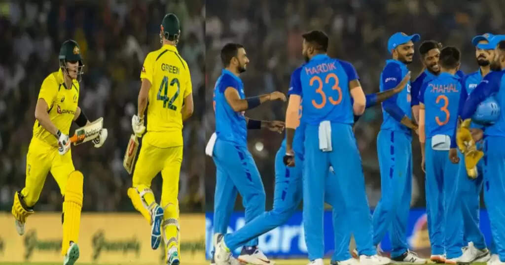 IND vs AUS: हार्दिक की आंधी पर भारी पड़ गया कंगारू कैमरन का तूफान, ऑस्ट्रेलिया ने 4 विकेटों से जीता पहला T20, सीरीज पर बनाई 1-0 की बढ़त
