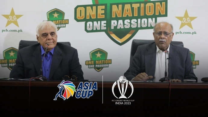 Asia Cup 2023: PCB चीफ नजम सेठी एसीसी और ICC अधिकारियों से एशिया कप को लेकर मिलेंगे, WC को लेकर पाक प्रधानमंत्री से ली सलाह