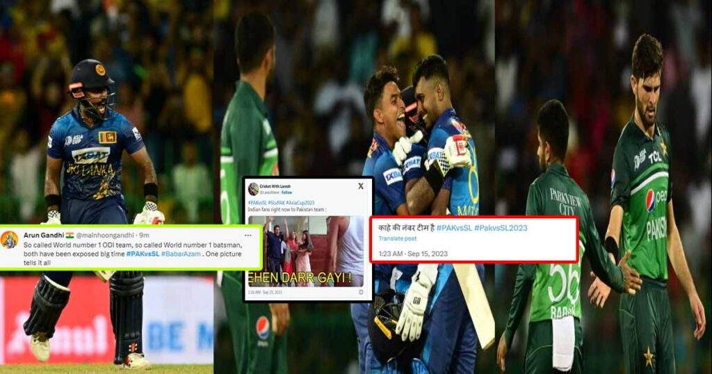 पाकिस्तान को वर्ल्ड कप से बाहर निकाल दो और इनसे कराची की सड़कों पर झाड़ू लगवाओ, सोशल मीडिया पर मीम्स की बरसात