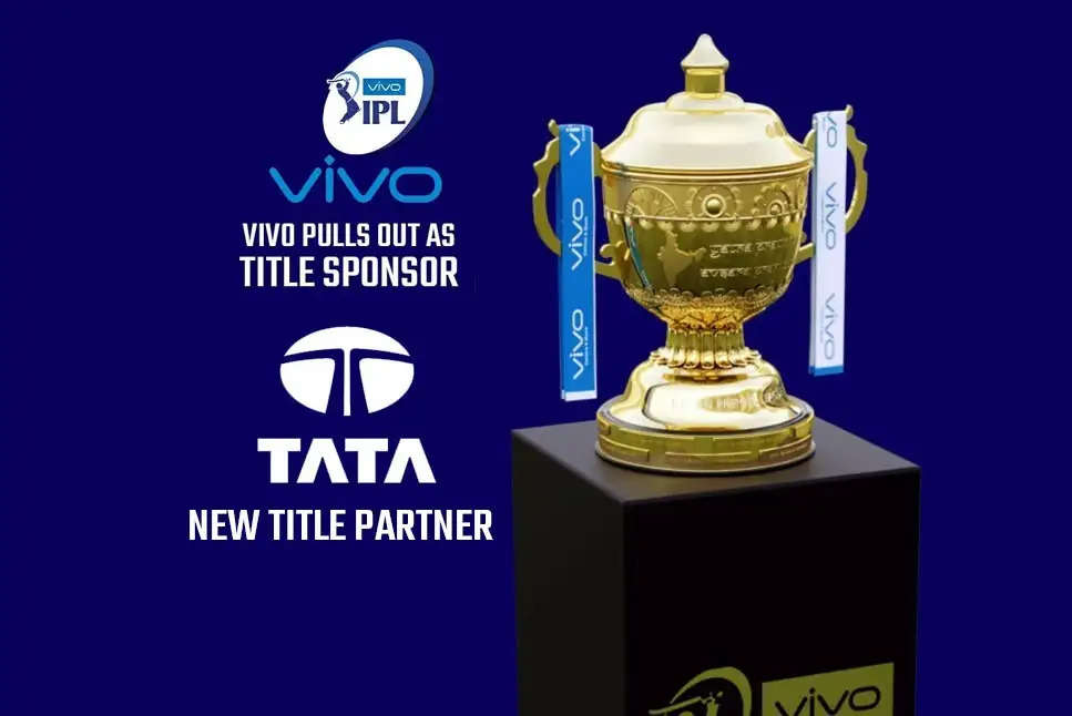 IPL 2022, VIVO ने IPL के TITLE SPONSOR के रूप में नाम वापस लिया, TATA को नए टाइटल पार्टनर के रूप में घोषित किया जाएगा