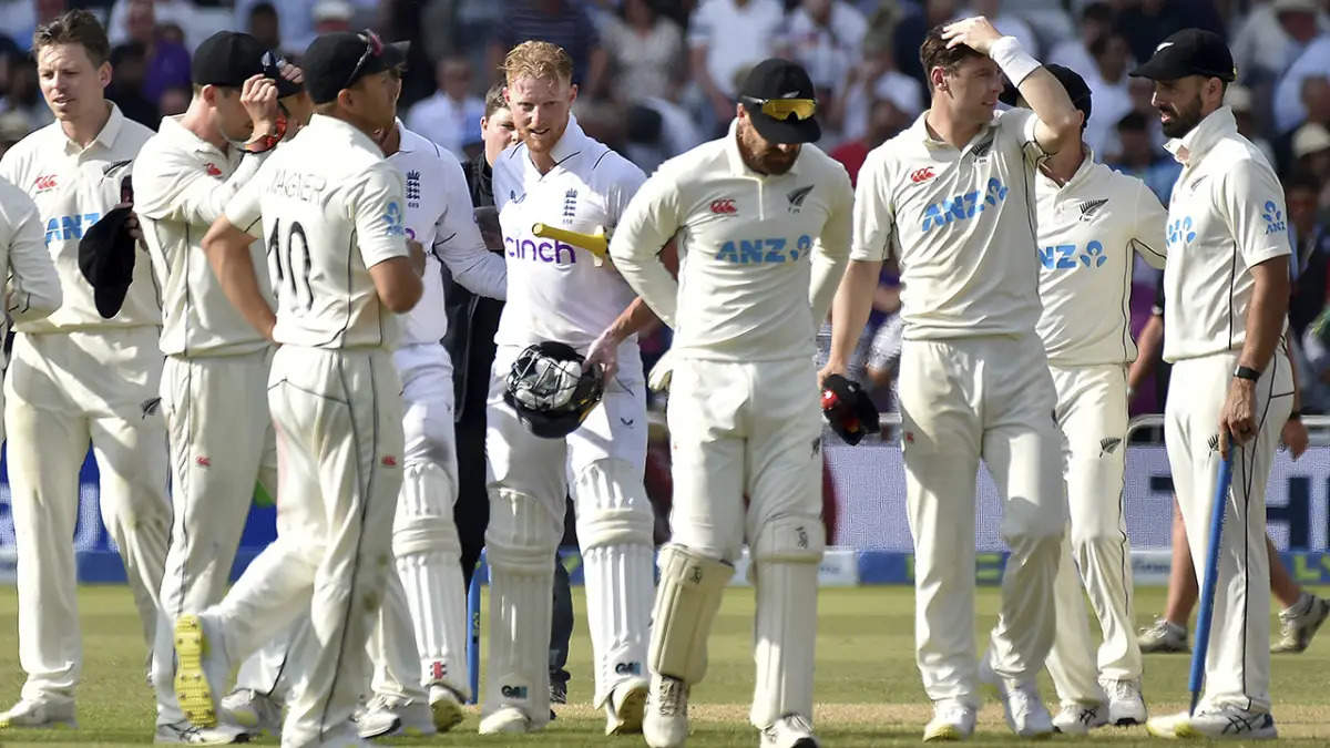 ENG vs NZ: टेस्ट सीरीज जीतने के बाद इंग्लैंड टीम को लगा बड़ा झटका, WTC अंक तालिका में से कटेंगे प्वॉइंट