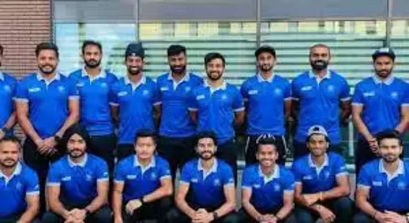 CWG 2022: भारतीय पुरुष हॉकी टीम राष्ट्रमंडल खेलों 2022 के लिए रवाना