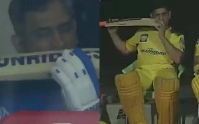IPL 2022: कौनसे मिथ के चलते कप्तान धोनी को अपना बल्ला खाना पड़ा? जानिए  क्या थी मजबूरी