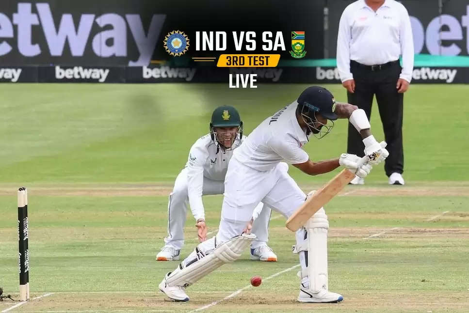 IND vs SA LIVE Score, डुआने ओलिवियर ने दिया भारत को बडा झटका केएल राहुल सस्ते में आउट, भारत 31/1
