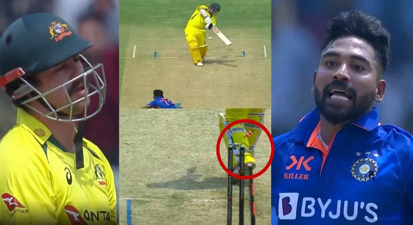 IND vs AUS: वानखेड़े में Mohammed Siraj ने ढाया कहर, लहराती गेंदों पर चारों खाने चित्त होकर ट्रेविस हेड हुए क्लीन बोल्ड, देखें वीडियो