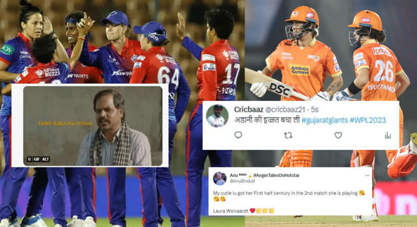 “अडानी की इज्जत बचा ली”, दिल्ली की कुटाई कर 2 विदेशी बल्लेबाजों ने बचाई गुजरात की लाज, तो सोशल मीडिया पर आई मीम्स की बाढ़