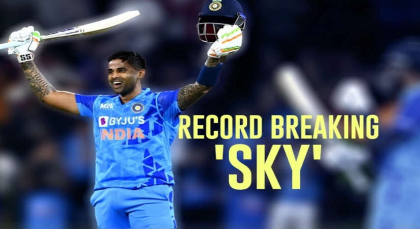 IND vs NZ: एक साल में दो टी20 शतक जड़ने वाले दूसरे बल्लेबाज बने सूर्यकुमार यादव, न्यूजीलैंड के गेंदबाजों की कर दी कुटाई, देखें Video