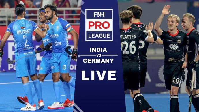India vs Germany Hockey: फॉर्म में चल रही भारत की नजरें हॉकी प्रो लीग 2023 में जीत की हैट्रिक पर, रिवर्स फिक्सर में विश्व चैंपियंस जर्मनी से भिड़ेंगे 