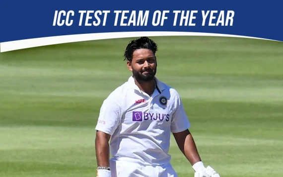 ICC Test Team of the Year: आईसीसी टेस्ट टीम ऑफ द ईयर का हो गया ऐलान, Rishabh Pant प्लेइंग 11 में एकलौते भारतीय खिलाड़ी