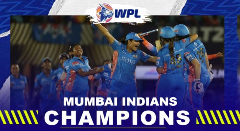 WPL 2023 Final Highlights: मुंबई इंडियंस बनी WPL इतिहास की पहली चैंपियन, दिल्ली कैपिटल्स को 7 विकेट से हराकर खिताब पर किया कब्जा