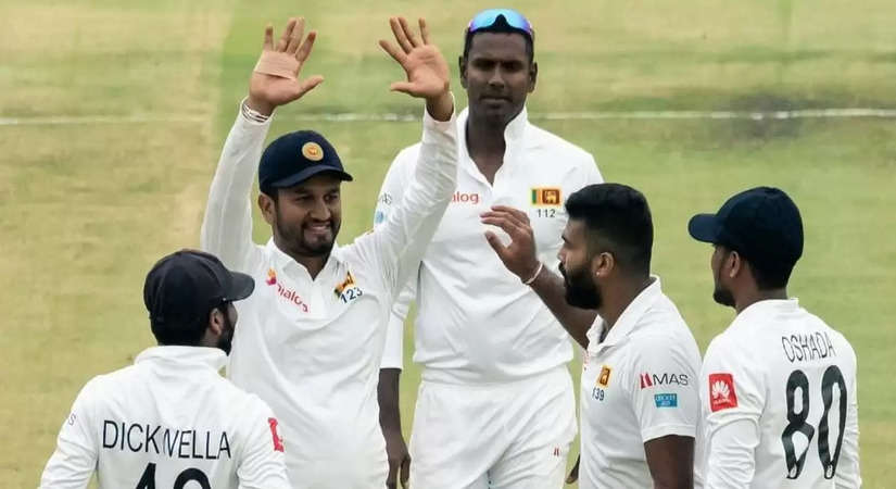 वेस्टइंडीज के खिलाफ घरेलू टेस्ट सीरीज के लिए श्रीलंका की 22 सदस्यीय टीम का ऐलान