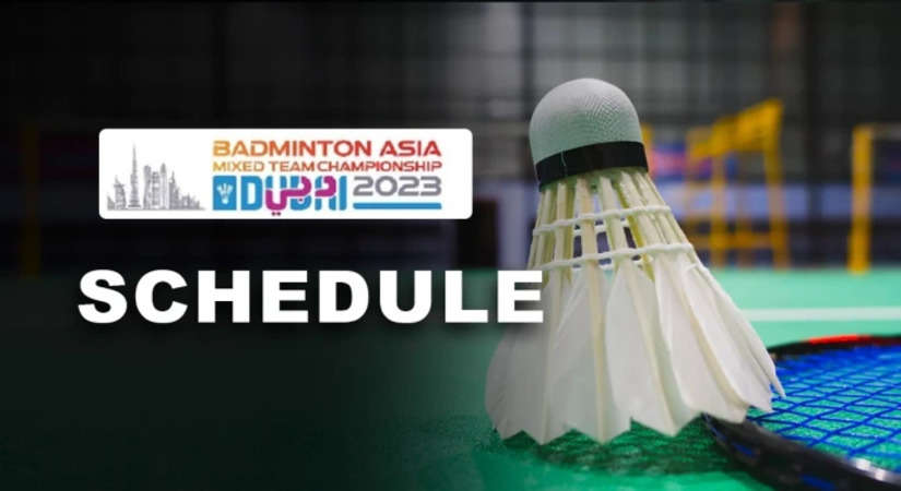 Asia Mixed Team Badminton: चैंपियनशिप शेड्यूल का हुआ खुलासा, 14 फरवरी को उद्घाटन मैच में भारत का सामना कजाकिस्तान से होगा 