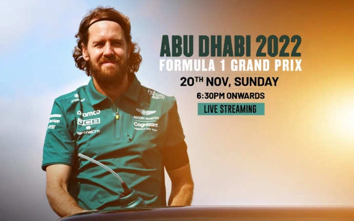 Abu Dhabi GP: सबसे तेज़ सर्जियो पेरेज़ FP3 में, क्वालिफ़ाइंग के लिए तैयार वेटेल अबू धाबी में शाम 7:30 बजे अंतिम 