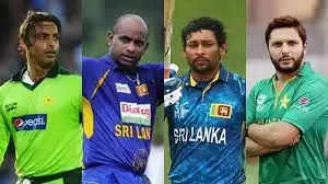 Legends Cricket League 2022, लीजेंड्स क्रिकेट लीग खेलने वाली एशिया टीम में जयसूर्या, मुरली, दिलशान, अफरीदी शामिल