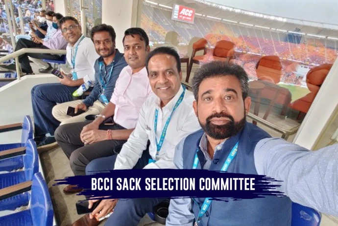 BCCI sack Selection Committee:  T20 वर्ल्ड कप की हाहाकारी हार के बाद बवाल, BCCI ने अध्यक्ष चेतन शर्मा सहित पूरी वरिष्ठ चयन समिति को किया बर्खास्त
