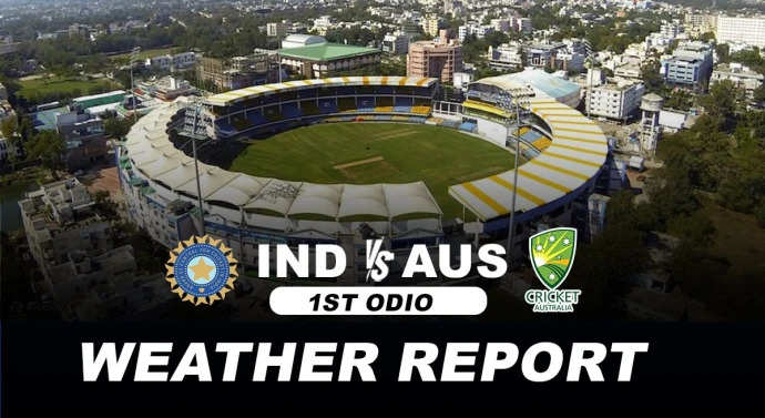 IND vs AUS 1st ODI Weather Forecast: बारिश बन सकती है पहले वनडे में विलेन, जानें मौसम रिपोर्ट