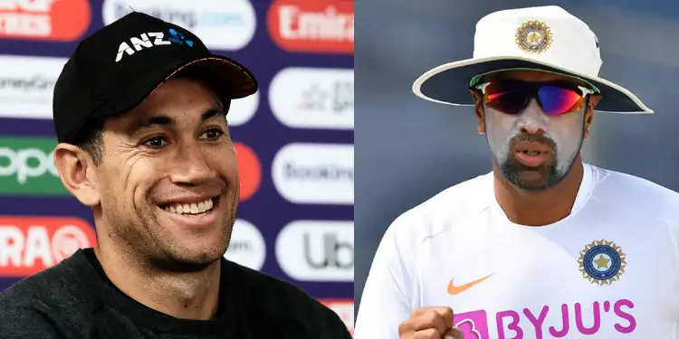 IND vs NZ, न्यूजीलैंड टेस्ट सीरीज के लिए तैयार, R Ashwin के खिलाफ खेलने की रणनीति पर Ross Taylor ने दिया बडा बयान