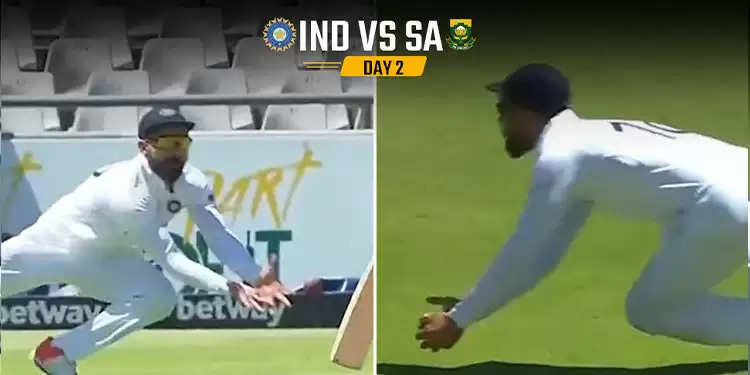 ND vs SA 3rd Test, विराट कोहली ने लपका शानदार कैच, हासिल की ये उपलब्धि