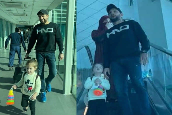 Shahid Afridi: पाकिस्तानी क्रिकेटर शाहिद अफरीदी पत्नी और बेटी के साथ निकले पिकनीक पर, फोटोज शेयर कर जताई खुशी