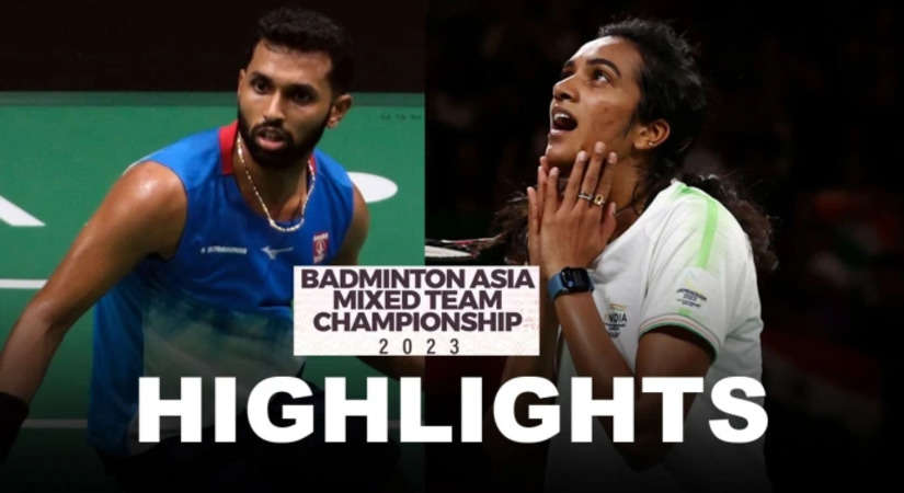 Asia Mixed Team Badminton Highlights: बैडमिंटन एशिया मिक्स्ड टीम चैंपियनशिप 2023 के सेमीफ़ाइनल में चीन से हारकर भारत को कांस्य पदक से करना पड़ा संतोष