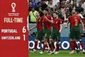 FIFA World Cup 2022 : पुर्तगाल धमाकेदार जीत के साथ क्वार्टर-फाइनल में, रोनाल्डो की जगह खेल रहे रेमोस ने लगाई हैट्रिक