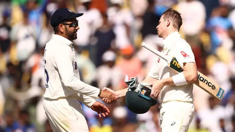 WTC फाइनल में टीम इंडिया की एंट्री, तो विराट-रोहित समेत पूरी टीम ने अहमदाबाद टेस्ट के बीच मनाया जश्न, एक-दूसरे को खास अंदाज में दी बधाई VIDEO