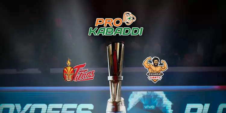PKL Live- Telugu Titans vs Gujarat Giants, गुजरात ने दर्ज की दूसरी जीत, तेलुगु टाइटन्स को 40-22 से पराजित किया