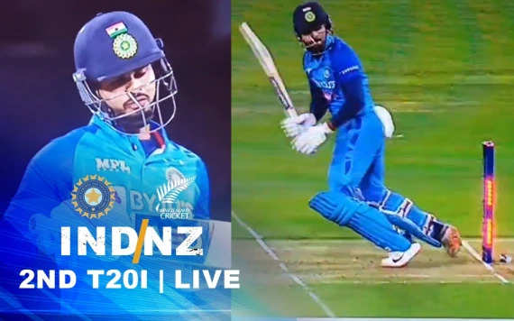 IND vs NZ: दूसरे टी20 में न्यूजीलैंड के खिलाफ अजीब तरीके से हिट विकेट हुए श्रेयस अय्यर, आउट होने के बाद मजेदार था रिएक्शन, देखें Video