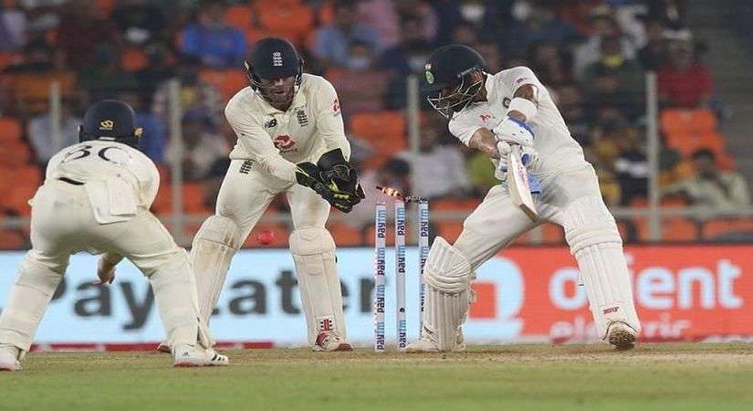 "दोनों बल्लेबाजों को खुद को बेहतर तरीके से लागू करना चाहिए था" - दीप दासगुप्ता ने अहमदाबाद की पिच का बचाव किया