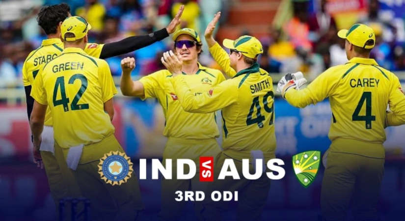 IND vs AUS 3rd ODI: ऑस्ट्रेलिया के इन खिलाड़ियों से रहना होगा भारत को  सावधान, नहीं तो रोहित का सपना कर देंगे चकनाचूर 