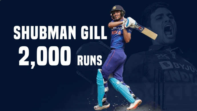 IND vs NZ 3rd ODI: इंटरनेशनल क्रिकेट में शुभमन गिल ने पूरे किए सबसे तेज 2000 रन, युवा बल्लेबाज के आंकड़े देख रह जाऐंगे दंग