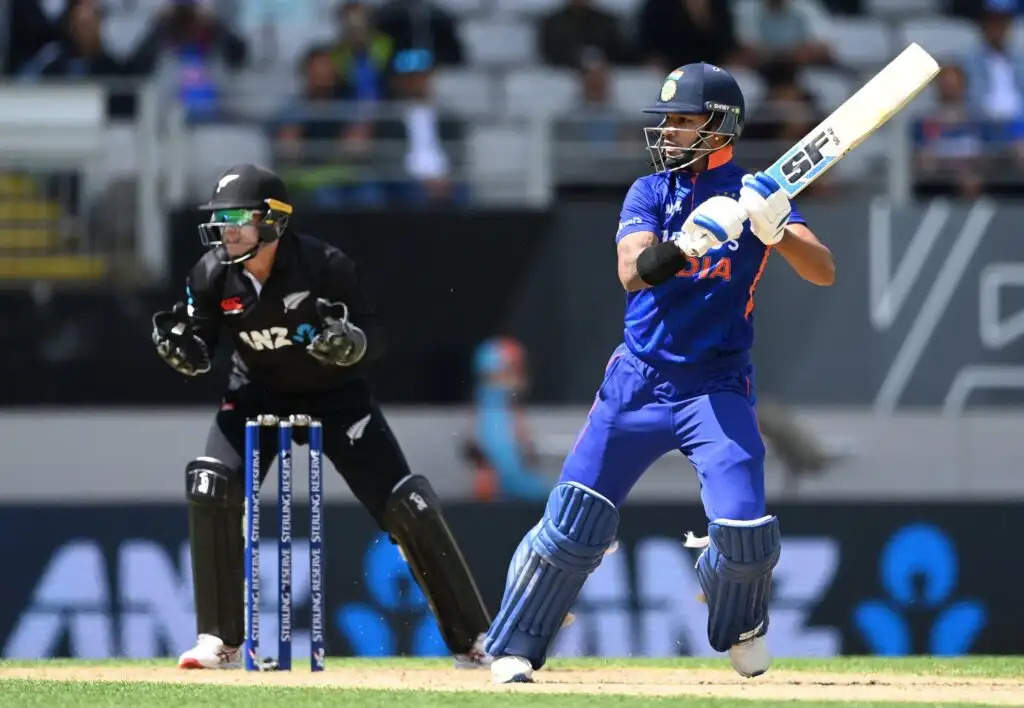 IND vs NZ: Shikhar Dhawan ने न्यूजीलैंड के खिलाफ अर्धशतक जड़ते ही ODI में हासिल की खास उपलब्धि, पूरे किए इतने हजार रन