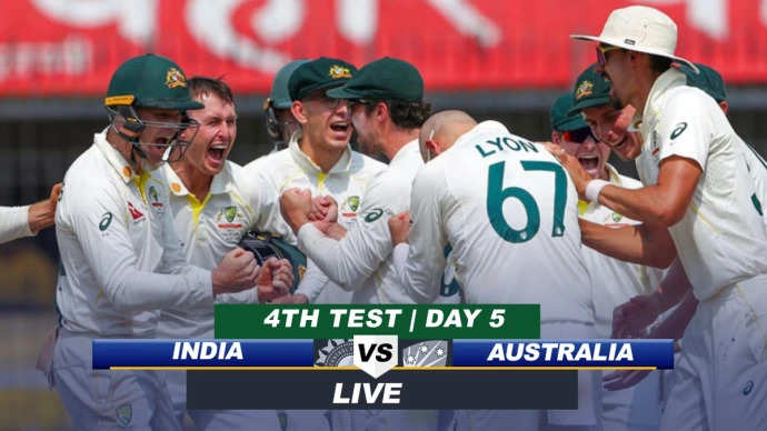 IND vs AUS 4th Test Live Score, Day 5: भारत की हार का टल गया खतरा, ऐसे जीत सकती है भारत आखिरी टेस्ट