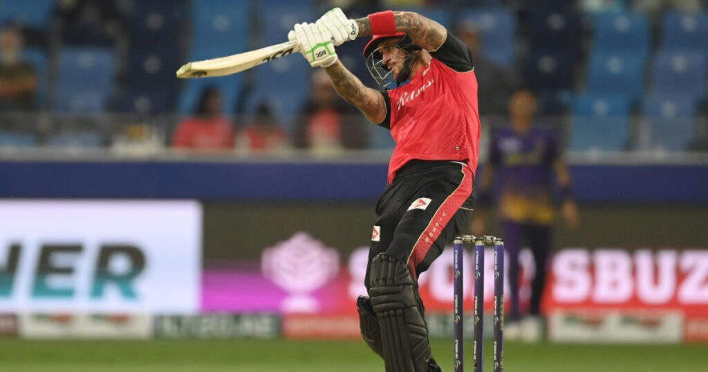 एक ही ओवर में 55 रन ठोकने वाले बल्लेबाज का फिर गेंदबाजों पर बरपा कहर, इंटरनेशनल लीग में लगाया रनों का अंबार