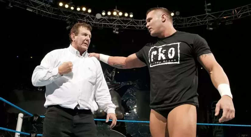 क्या रैंडी ऑर्टन के पिता WWE में थे?