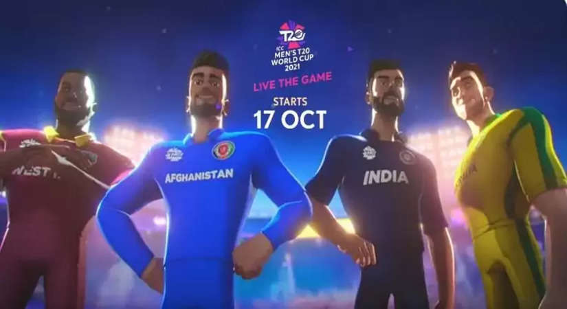 T20 World Cup Anthem: ICC ने जारी किया टी20 वर्ल्डकप का एंथम, देखिए वीडियो में क्या है खास