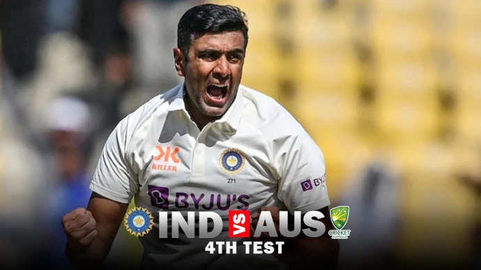 IND vs AUS 4th Test: अश्विन के पास चौथे टेस्ट में कुंबले का बड़ा रिकॉर्ड तोडने का मौका, करना होगा ये काम