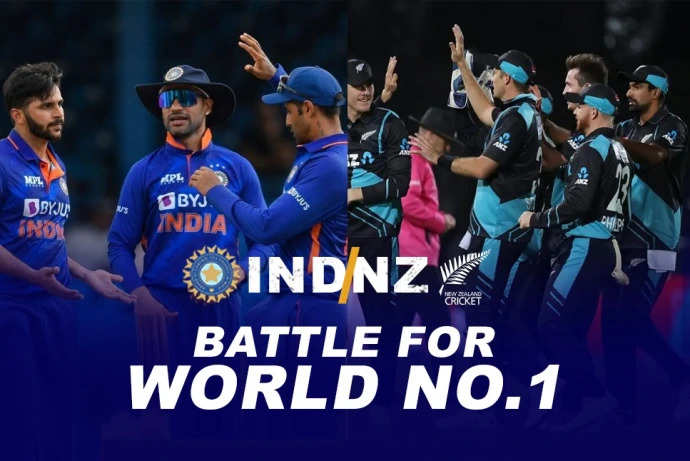 IND vs NZ : ODI ट्रॉफी का धवन-विलियमसन ने किया लांच, भारतीय कप्तान ने कहा- ‘विश्व कप में जगह बनाने का शानदार मौका’