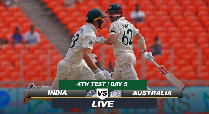 IND vs AUS 4th Test Highlights: ड्रा हुआ चौथा टेस्ट, भारत ने सीरीज पर कब्जा कर WTC के फाइनल में मारी एंट्री